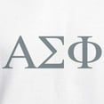 thumbnail image 3 of CafePress - Alpha Sigma Phi Greek Stone Sweatshirt - Pullover Hoodie, Hooded Sweatshirt, 3 of 4