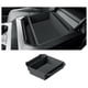 thumbnail image 5 of Bandeja organizadora de consola central, soporte para accesorios de automóvil, contenedor negro para mantener el automóvil organizado, 5 of 9
