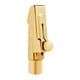 thumbnail image 2 of Boquilla de Saxofón Soprano Gloria Reemplazo de Oro Metal Chapado en Oro Tamaño 5 6 7 8 9, 2 of 9