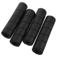 thumbnail image 3 of 4pcs Flexible Non Slip Bed Frame Leg Covers Floor Protection Chair Foot Covers for Tables and Furniture Easy Installation, 3 of 5