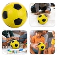 thumbnail image 3 of KAKOWELY Balón de fútbol silencioso para niños, de poliuretano, suave y silencioso, ideal para hacer malabares., 3 of 4