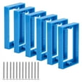 thumbnail image 1 of 6 Pcs Rallonges de Prise Simple 1/2 Po, avec Vis, Rallonge de Prise Électrique pour Boîtier Électrique, 1 of 7