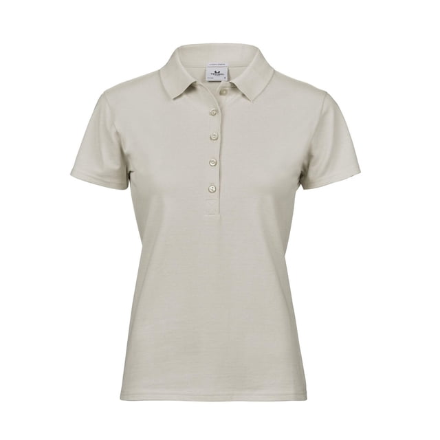 Tee Jays Polo de Luxe Extensible à Manches Courtes pour Femmes