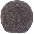 thumbnail image 4 of CoCopeaunts Newsboy Hats for Men Beret Vintage Retro Octagonal Newsboy Cap Autumn Winter Artist Painter Plaid Beret Hat, 4 of 7