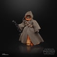 thumbnail image 4 of Star Wars The Black Series Jawa Figura coleccionable de la trilogía original de Star Wars de 6 pulgadas-escala de 6 pulgadas-50 aniversario, para niños de 4 años en adelante, 4 of 14
