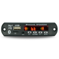 thumbnail image 2 of Amplifier MP3 Decoder Board Bluetooth V5.0 Car MP3 Player USB FM AUX Radio Recording Module for Speaker Handsfree,1 x Bluetooth decoding board,Black, 2 of 5