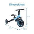 thumbnail image 4 of Triciclo y Bicicleta de Equilibrio 2 en 1 Montable para Niño o Niña con Pedales y Asiento Ajustable Azul, 4 of 9