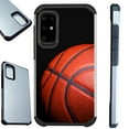 thumbnail image 1 of WORLD ACC Fusion Phone Case Compatible with Samsung Galaxy Note 20 Ultra Hybrid TPU Phone Cover (Basketball), 1 of 1