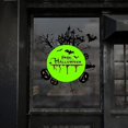 thumbnail image 1 of Halloween Glow Sticker Halloween Window Sticker Halloween Wall Sticker With Pumpkin Glowing In The Dark, 1 of 5