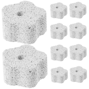 Guinea Pig Chewing Toys Hamster Teething Supplies Molar Stone Chinchilla Grinding Stones Pumice 10 Pcs