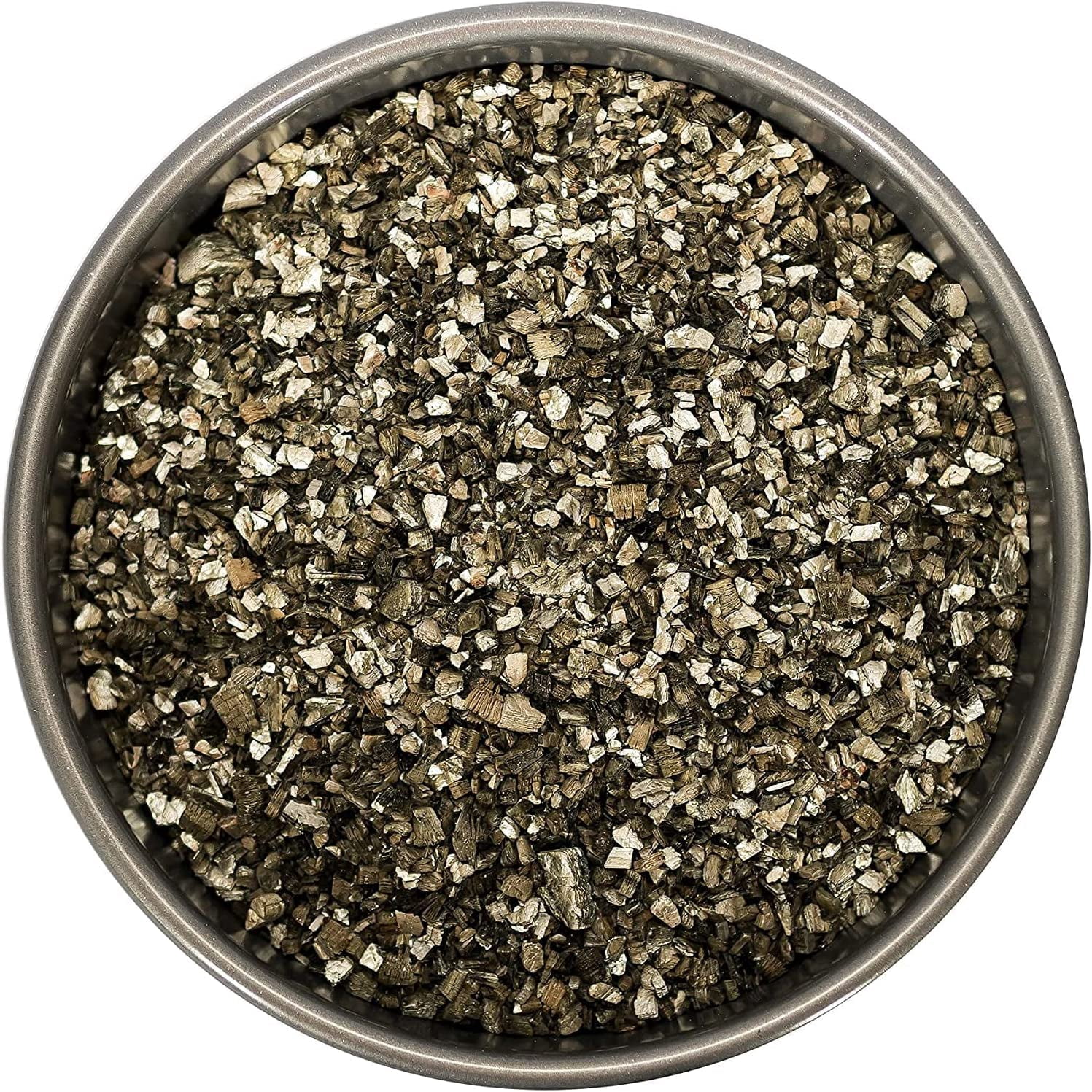 ⭐ Horticultural Organic Vermiculite - (MADE IN UKRAINE 🇺🇦) - Medium Grade - Natural Soil Additive for Potted Plants, Orchids, Hydroponics, Terrariums (20 Quart)