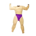 thumbnail image 4 of Disfraz de mono musculoso, ropa divertida de culturista para fiestas, cumpleaños y eventos L, 4 of 10