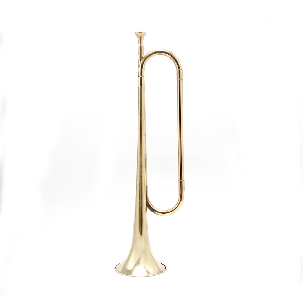 NEXAVKPR Retro B Flat Bugle Trumpet School Band Cavalry Beginner Military Orchestra New