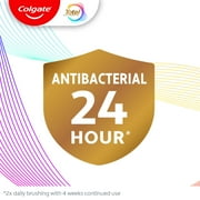 Colgate Total Active Prevention Whitening Gel Toothpaste, Mint, 3 Pack, 5.1 oz
