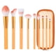 thumbnail image 1 of Herramientas de maquillaje con bolsa de almacenamiento. Set de 9 piezas con pincel de maquillaje. Kit multifunción de herramientas de maquillaje, 1 of 4