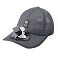 thumbnail image 1 of Summer Fan Cooling Baseball Cap Hat USB Charging Breathable Shade Sunscreen Hat, 1 of 2