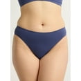 thumbnail image 2 of Joyspun Women's Seamless Bikini Panties, 3-Pack, Sizes XS-3XL, 2 of 5