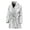 388, variant on White Gold Scratch Marble Women Bathrobe One Size Univeral Fits Fashion Lightweight Plush Fleece Long Robe For Women
