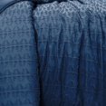 thumbnail image 3 of Southshore Fine Living, Inc. Clipped Jacquard Tufted Duvet Cover King Bedding Set, Bali Light Grey, 3 of 6