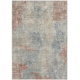 thumbnail image 3 of Nourison Concerto Rustic Ivory/Multi 5'3" x 7'3" Area Rug, (5x7), 3 of 9
