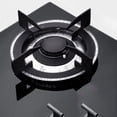 thumbnail image 1 of Binmer Gas Stove Sticker, Oil Proof Sticker, Gas Stove Protective Pad, Kitchen Stove Cover, Tin Foil Ring, Aluminium Foil Paper Stove Mat Kitchen Utensils, 1 of 3