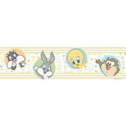 Baby Looney Tunes Decorative Wall Border