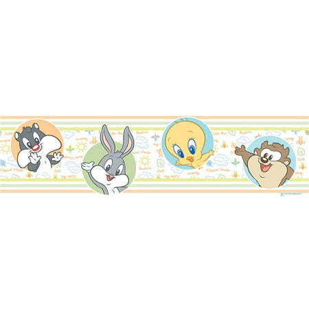 Baby Looney Tunes Decorative Wall Border