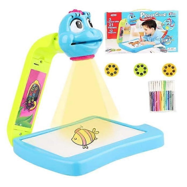Children's drawing projector desktop projection drawing board educational drawing children's toys