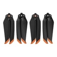 thumbnail image 2 of 7238F de bajo ruido reemplazos plegable Compatible 2S , ligero y , de y almacenar - 2 pares naranja Yotijar Reemplazo de hélices, 2 of 10