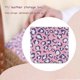 thumbnail image 4 of Bolsa de almacenamiento de PU Bolsa de joyería con cierre automático multifuncional (estampado de leopardo) Sywqhk Cuidado Belleza, 4 of 5