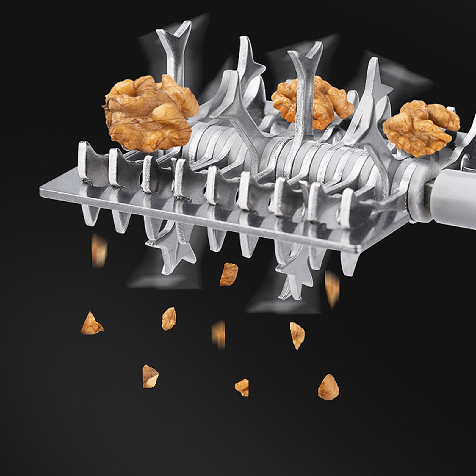 Manual Nut Grinder Multifunctional Dried Fruit Crusher Peanut Chopp Tool  I3E3