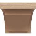 thumbnail image 2 of 9"W x 9"D x 9"H Wide Rivera Rough Cedar Woodgrain TimberThane Corbel, Primed Tan, 2 of 6