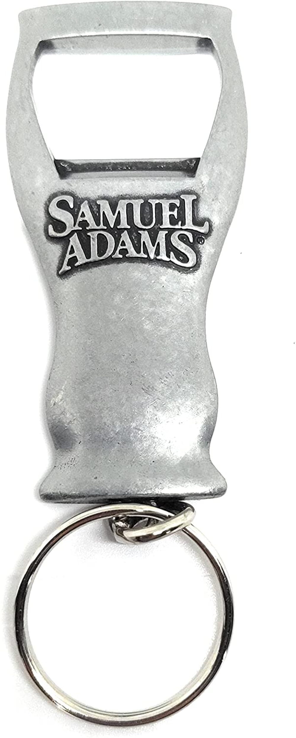 Lot of 5 Samuel Adams Beer Key Chain Bottle Opener Blue Plastic 