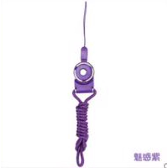 Langgg Mobile phone lanyard detachable rotating buckle long lanyard ID lanyard ring type multifunctional lanyard