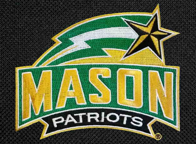 Broad Bay Jumbo GMU Tote Bag or Large Canvas George Mason University Shopping Bag