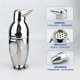 thumbnail image 3 of Kitchen Bar Penguin Cocktail Shaker, 18/8 Stainless Steel, Mirror Finish, 3-Piece Set, Holds 17-Ounces, 3 of 5