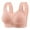 Pink, variant on Womens Bras No Underwire Full Support Nursing Bras Women Bras T Shirt Bras for Women Todays Daily Deals Clearance