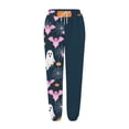 thumbnail image 4 of Purple Women Halloween Pajamas Pants Womens Halloween Pajamas Pants Cute Magical Pajama Soft Long Bottoms Women Fall Pjs S, 4 of 6