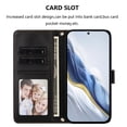thumbnail image 6 of Allytechgroup for Samsung Galaxy S26 Wallet Case, Cute Cat Embossed Flip Cover with Cards Slots  Cash Pocket Magnetic Closure Lanyard Phone Case for Samsung Galaxy S26, Black, 6 of 7