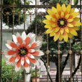 thumbnail image 4 of Jinsinto Metal Sunflower Hanging Decoration, 4 of 5