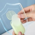 thumbnail image 4 of CREATITOY 50 Pcs Disposable Soap Sheets - Portable Travel Hand Soap, 4 of 6