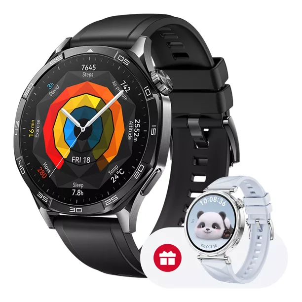 Smartwatch Huawei Watch GT 5 46mm Negro GT 5 41mm Azul Walmart En L nea smartwatch-huawei-watch-gt-5-46mm-negro-gt-5-41mm-azul-walmart-en-l-nea