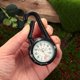 thumbnail image 2 of relojes de cuarzo con clip para mochila, reloj de bolsillo unisex que brilla en la oscuridad con esfera blanca para médicos, enfermeras y actividades al aire libre., 2 of 3