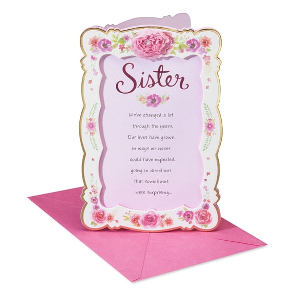 American Greetings Birthday Card for Sister (Special)