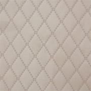 Michael Amini Marquee Modern Eastern King Panel Bed in Cloud White