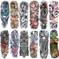 thumbnail image 1 of Funda de tatuaje temporal Aresvns para todo el brazo, impermeable, 1 of 7