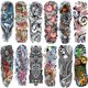 thumbnail image 1 of Funda de tatuaje temporal Aresvns para todo el brazo, impermeable, 1 of 7