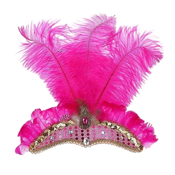 Tocado de carnaval un tocado