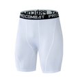 thumbnail image 1 of Men‘s Compression Shorts Lightweight Quick Dry Polyester Moisture Wicking Gym Active Shorts for Hiking, 1 of 10