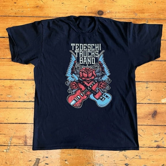 VINTAGE Hot Tedeschi Trucks Band Unisex Unisex S-235XL